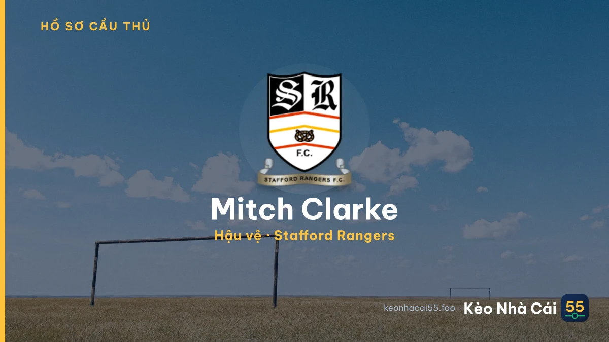 Mitch Clarke — Stafford Rangers