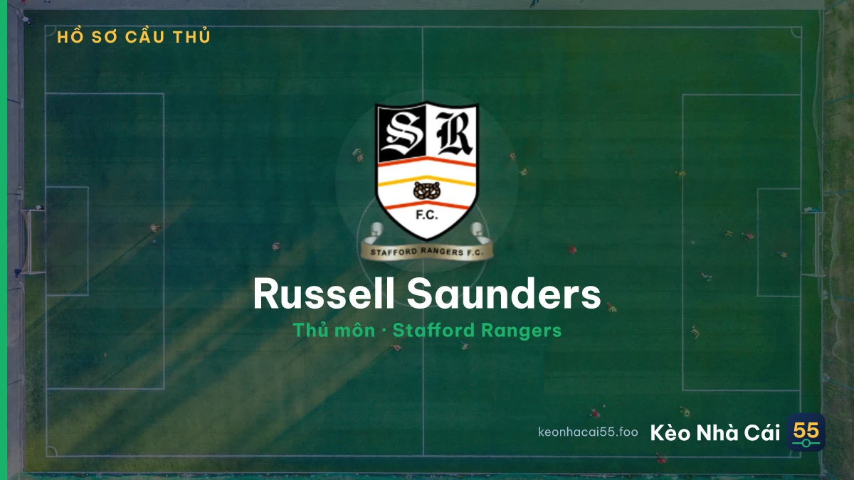 Russell Saunders — Stafford Rangers