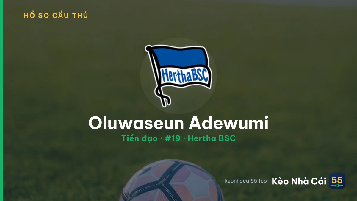 Oluwaseun Adewumi — Hertha BSC