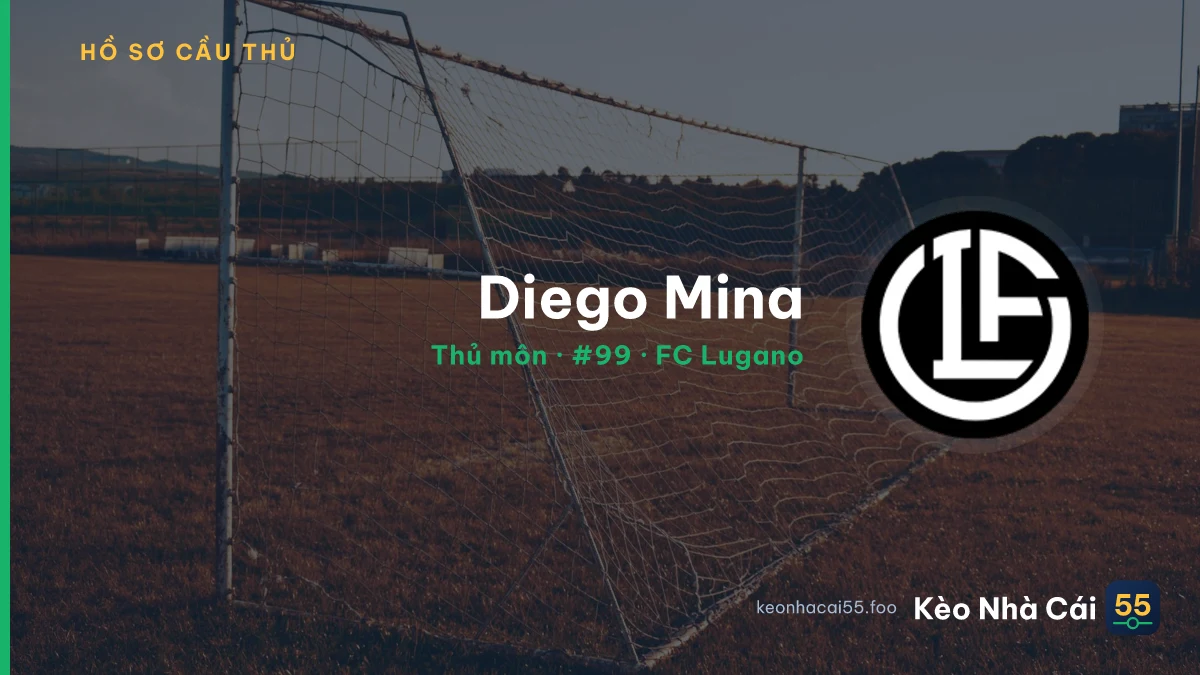Diego Mina — FC Lugano