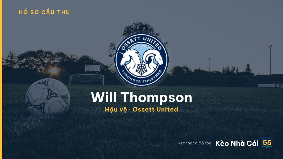 Will Thompson — Ossett United