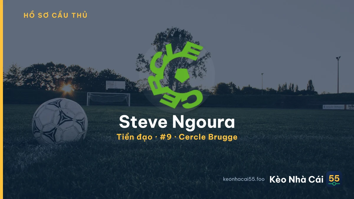 Steve Ngoura — Cercle Brugge