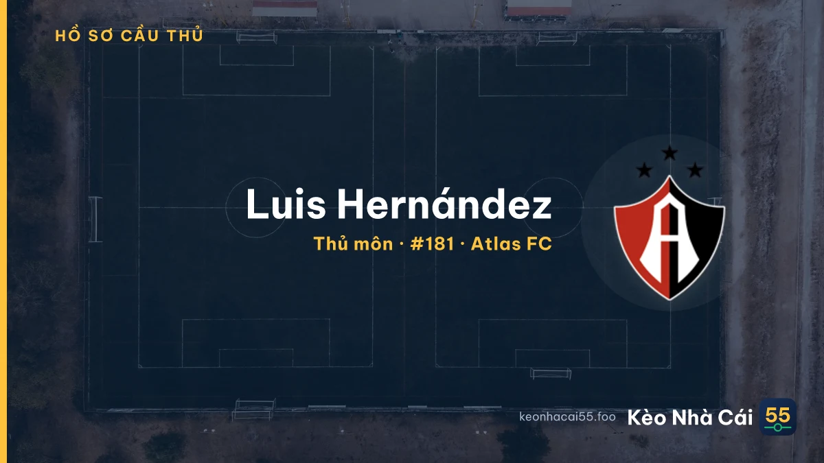 Luis Hernández — Atlas FC