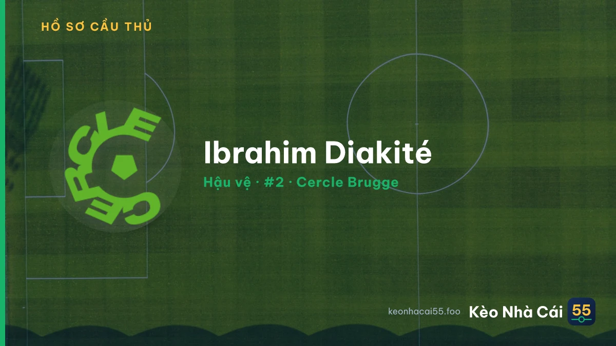 Ibrahim Diakité — Cercle Brugge