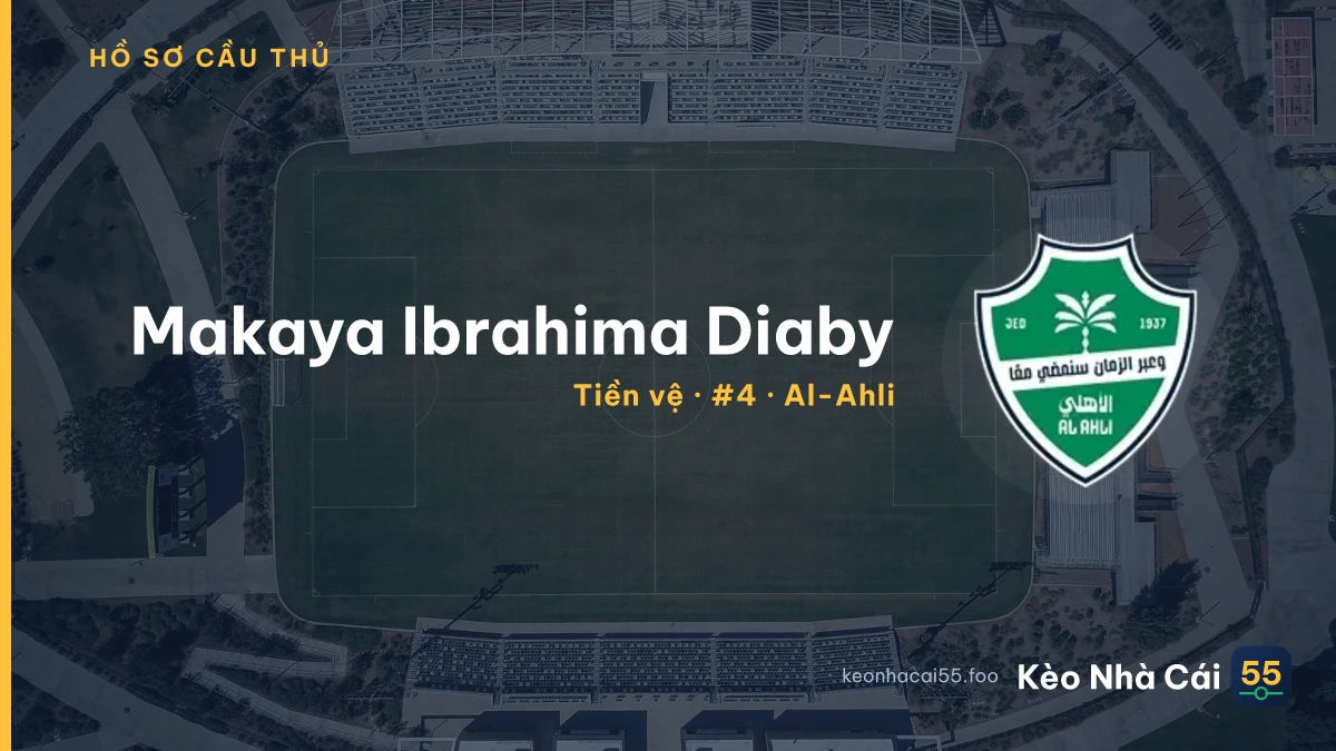 Makaya Ibrahima Diaby — Al-Ahli