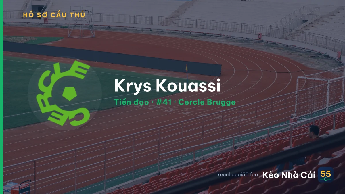 Krys Kouassi — Cercle Brugge