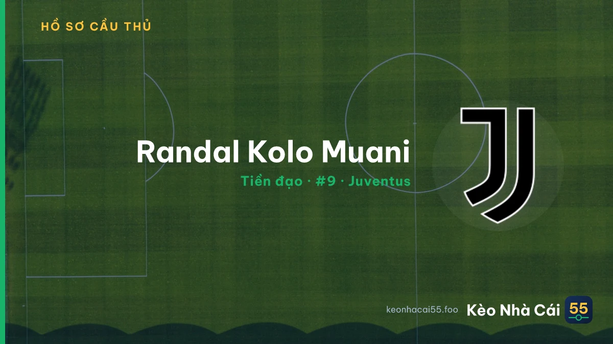Randal Kolo Muani — Juventus