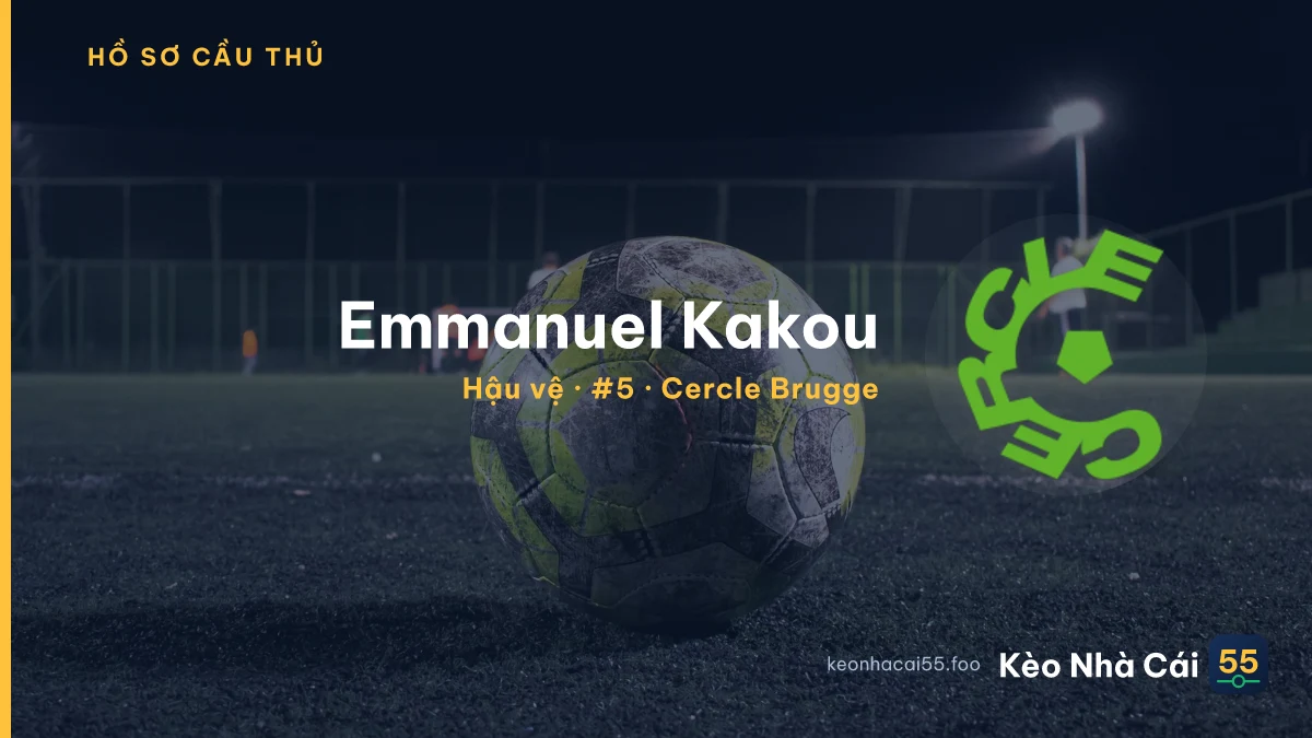 Emmanuel Kakou — Cercle Brugge