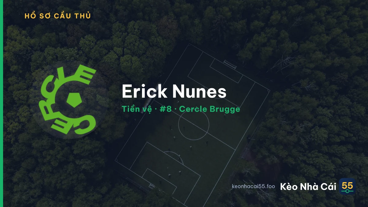 Erick Nunes — Cercle Brugge