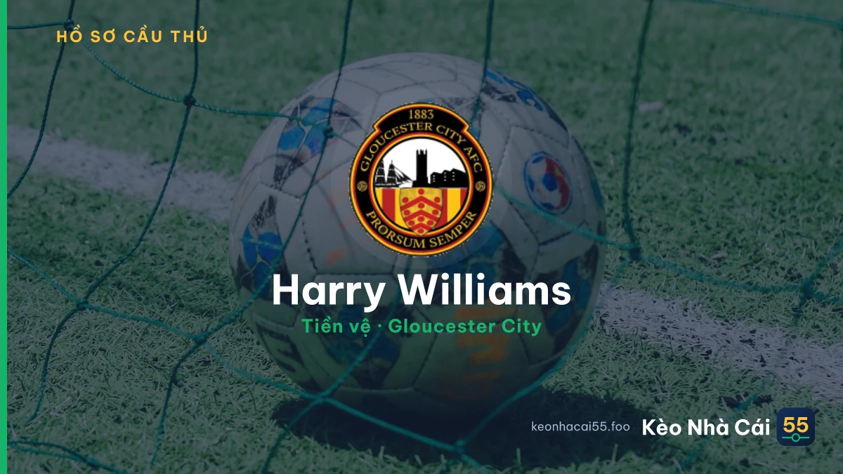 Harry Williams — Gloucester City