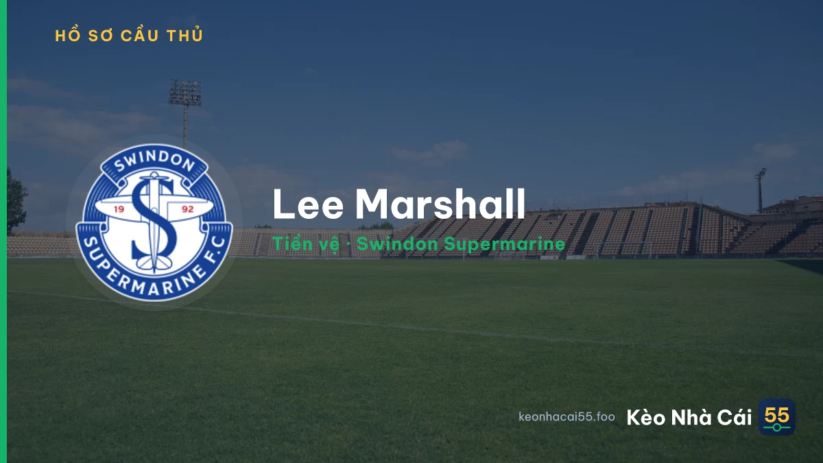 Lee Marshall — Swindon Supermarine