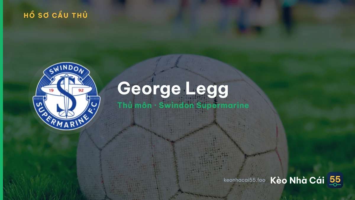 George Legg — Swindon Supermarine
