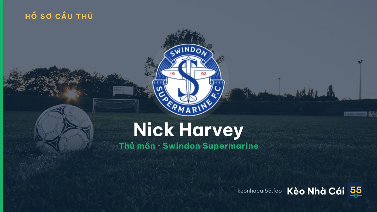 Nick Harvey — Swindon Supermarine