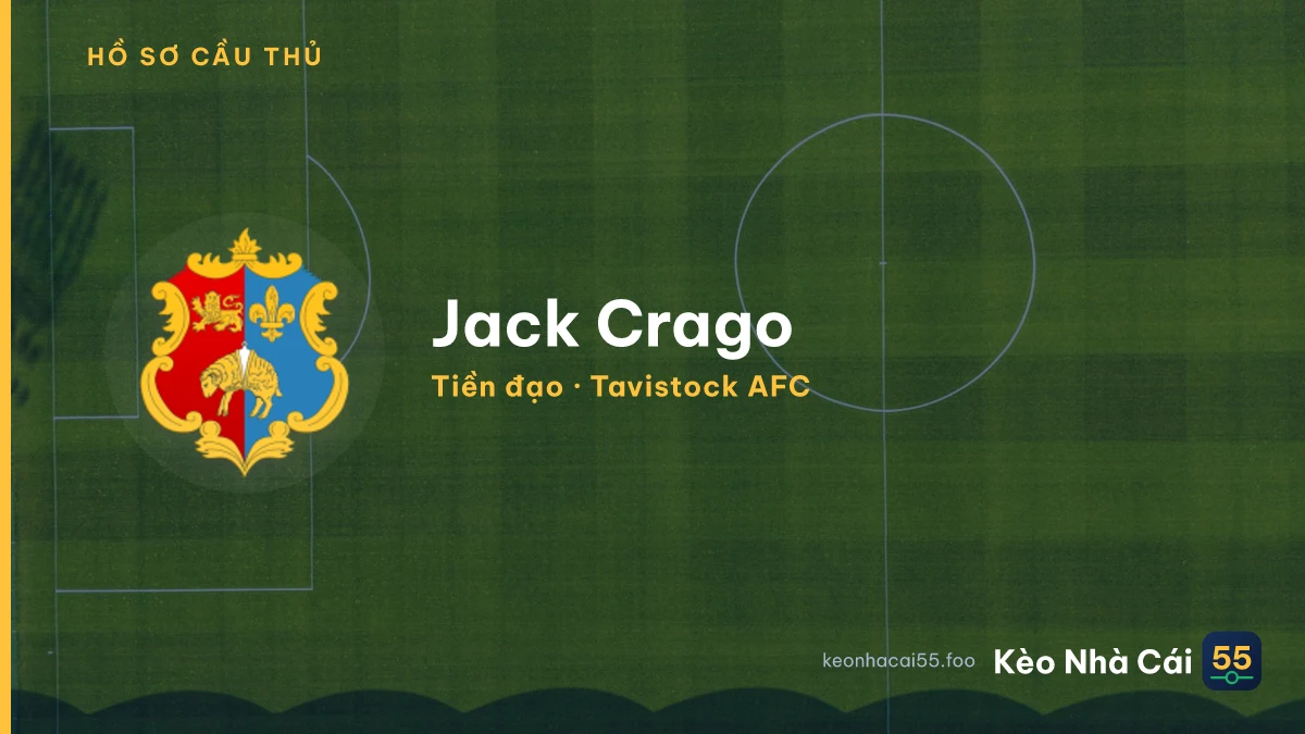 Jack Crago — Tavistock AFC