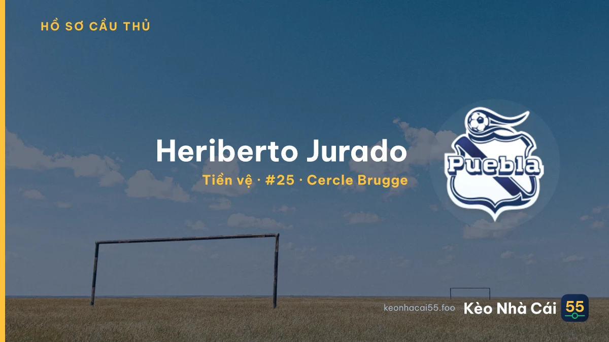 Heriberto Jurado — Cercle Brugge