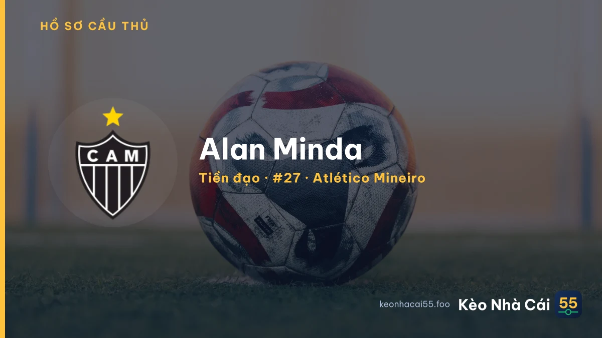 Alan Minda — Atlético Mineiro