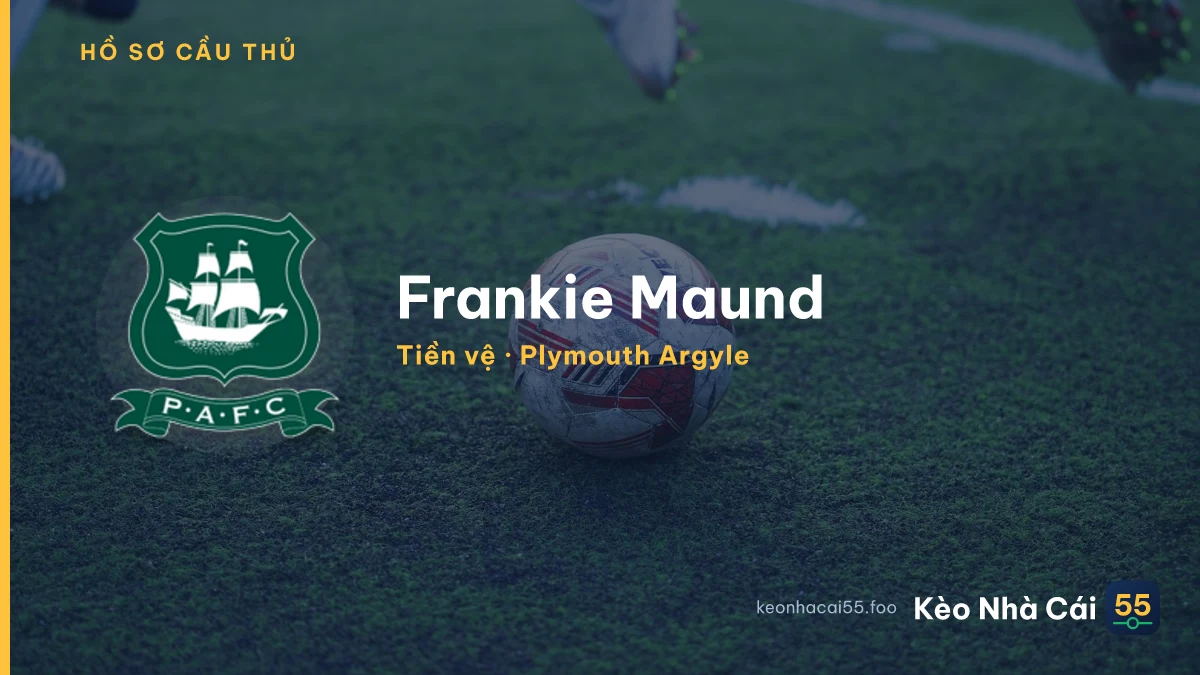 Frankie Maund — Plymouth Argyle
