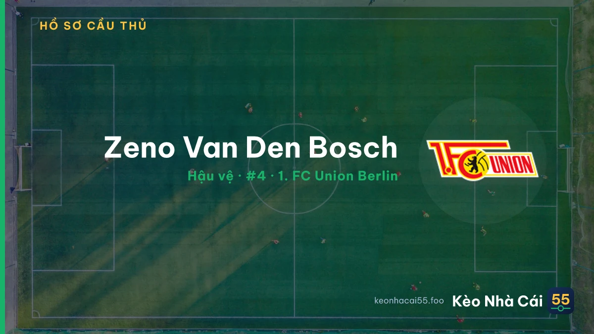Zeno Van Den Bosch — 1. FC Union Berlin