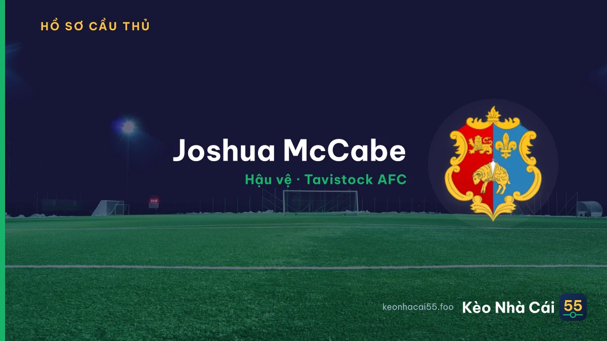 Joshua McCabe — Tavistock AFC