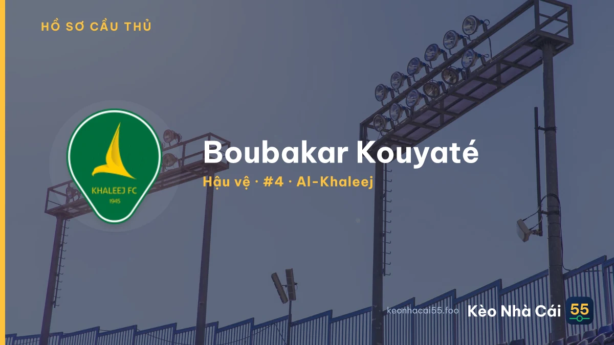 Boubakar Kouyaté — Al-Khaleej