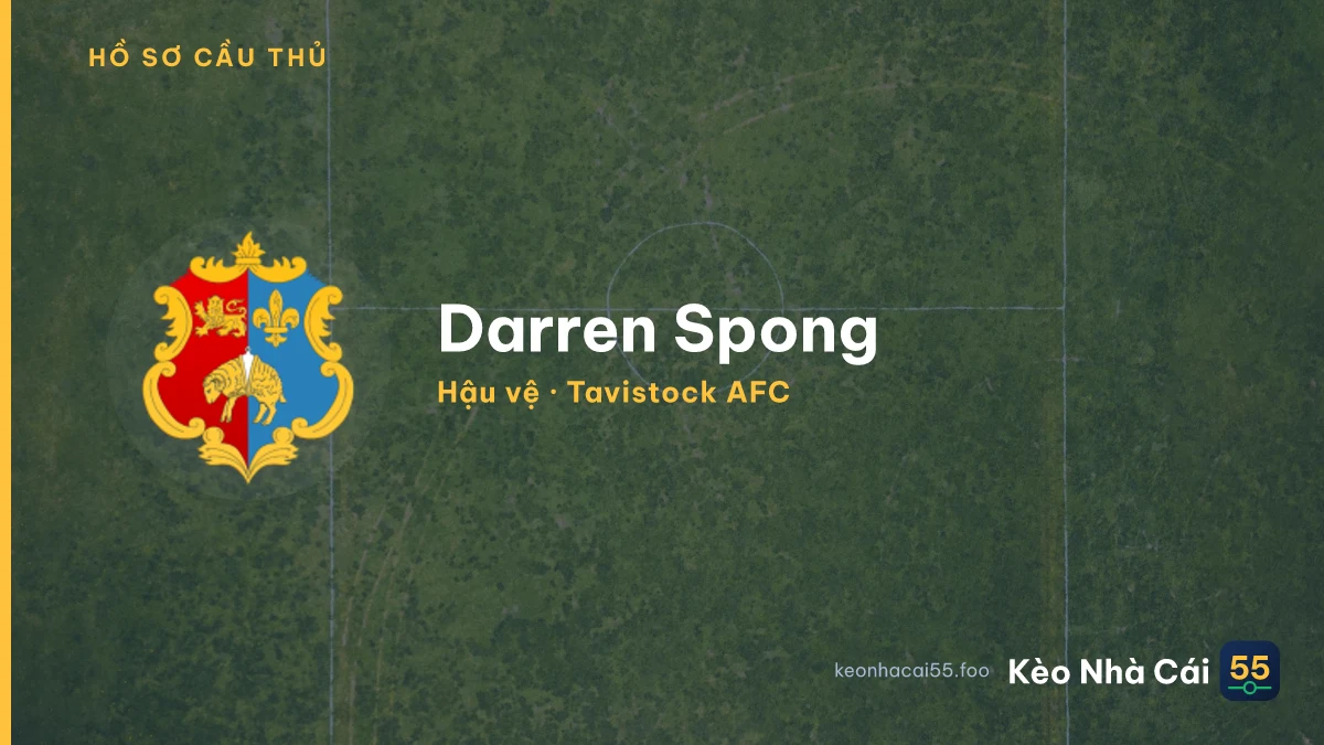 Darren Spong — Tavistock AFC