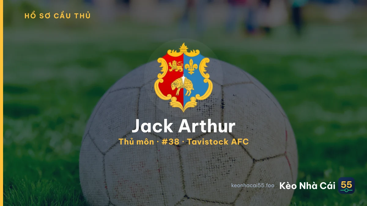 Jack Arthur — Tavistock AFC