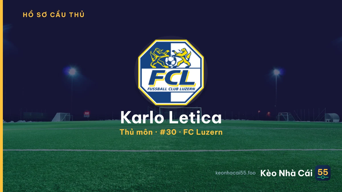 Karlo Letica — FC Luzern