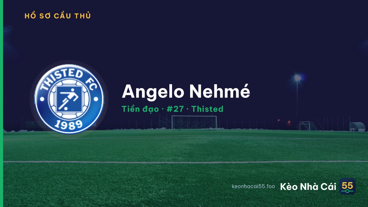Angelo Nehmé — Thisted