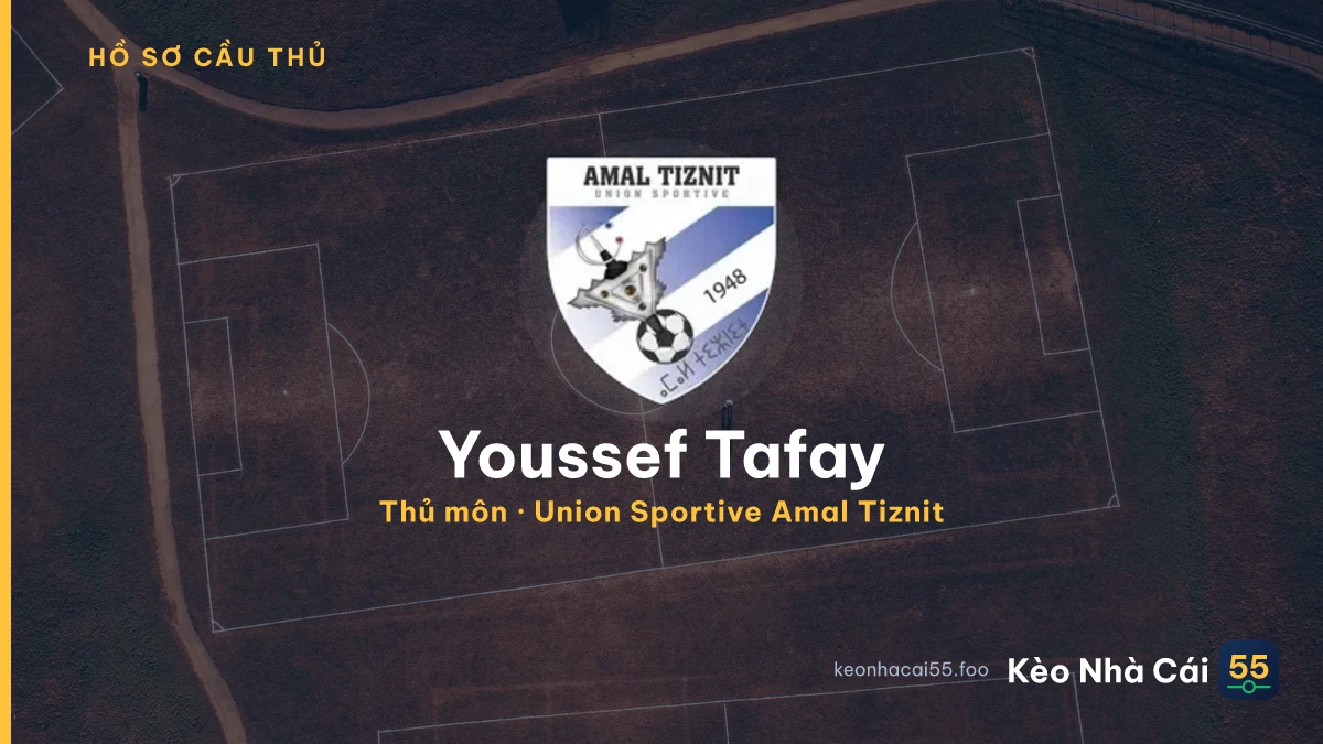 Youssef Tafay — Union Sportive Amal Tiznit