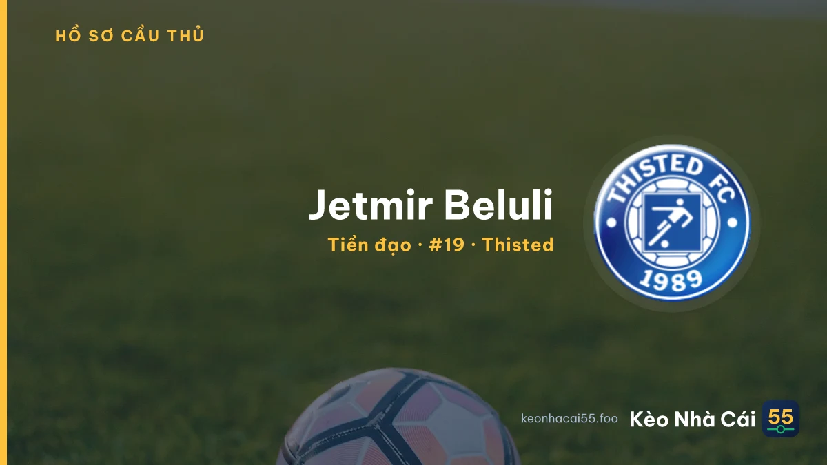 Jetmir Beluli — Thisted