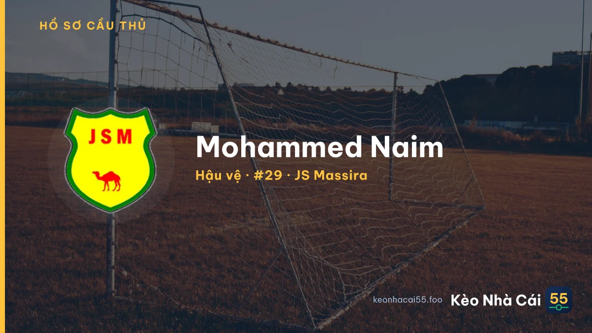 Mohammed Naim — JS Massira