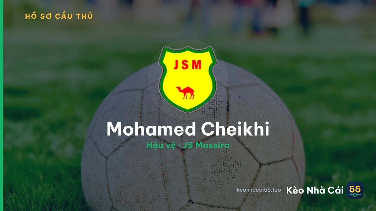 Mohamed Cheikhi — JS Massira