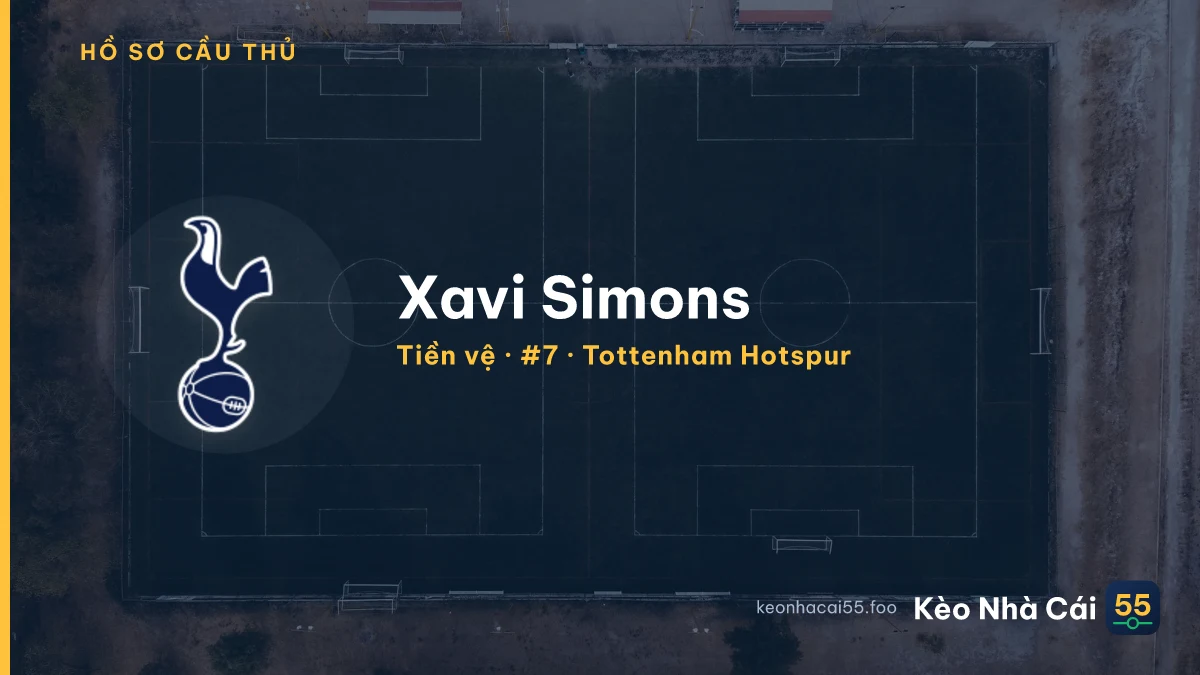 Xavi Simons — Tottenham Hotspur