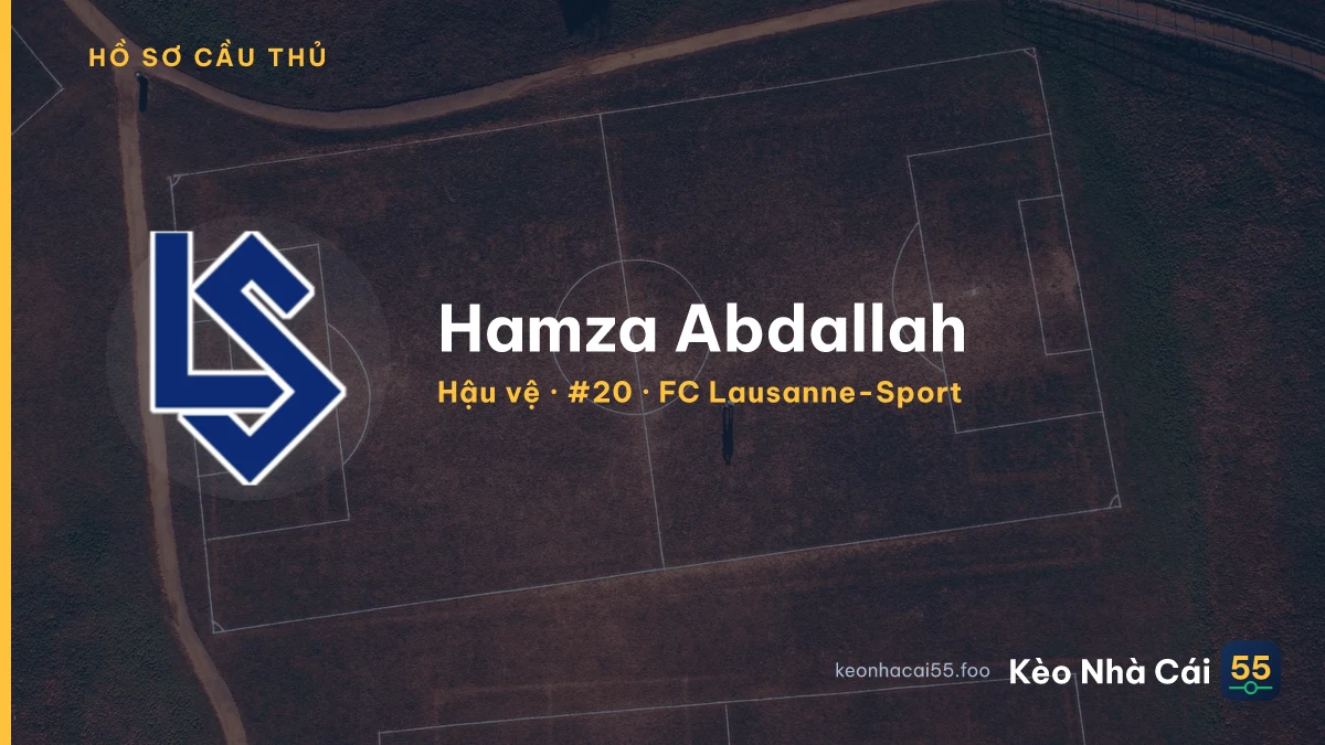 Hamza Abdallah — FC Lausanne-Sport