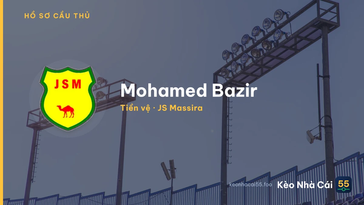 Mohamed Bazir — JS Massira