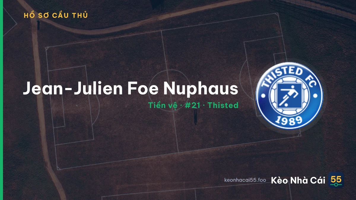 Jean-Julien Foe Nuphaus — Thisted