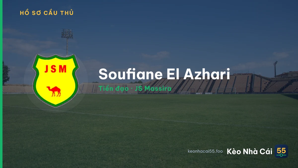 Soufiane El Azhari — JS Massira
