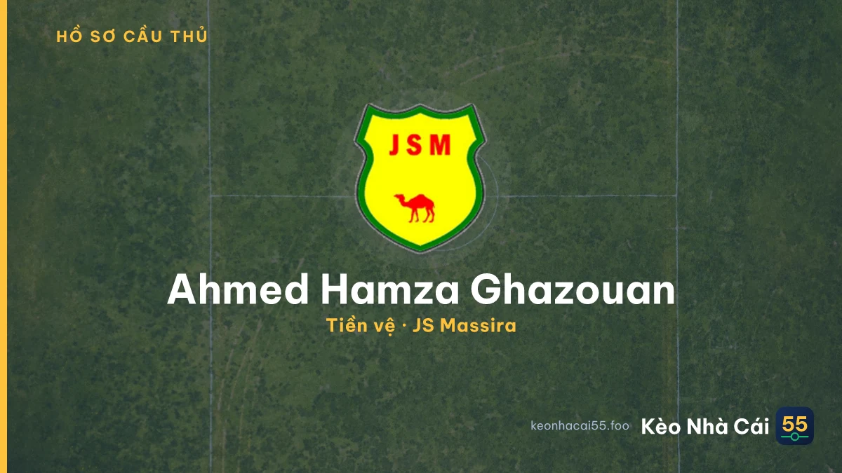 Ahmed Hamza Ghazouan — JS Massira