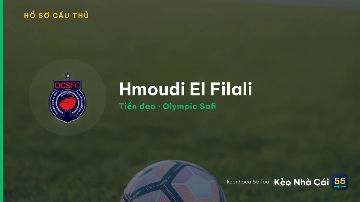 Hmoudi El Filali — Olympic Safi