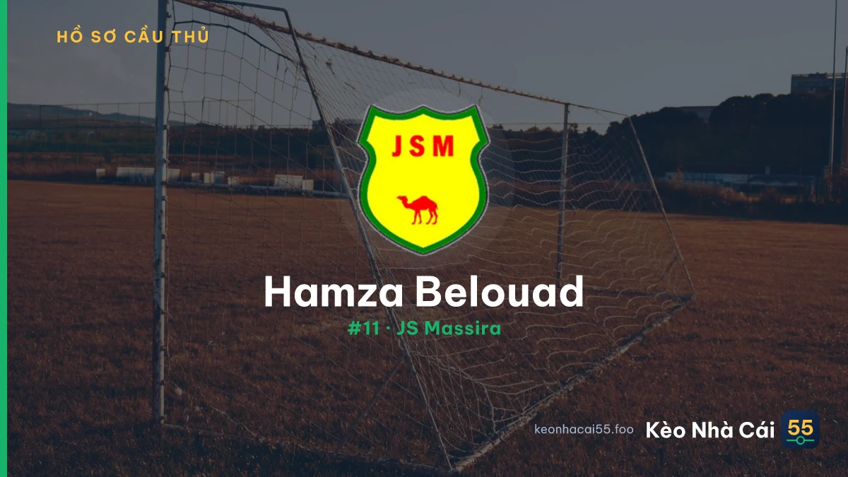 Hamza Belouad — JS Massira