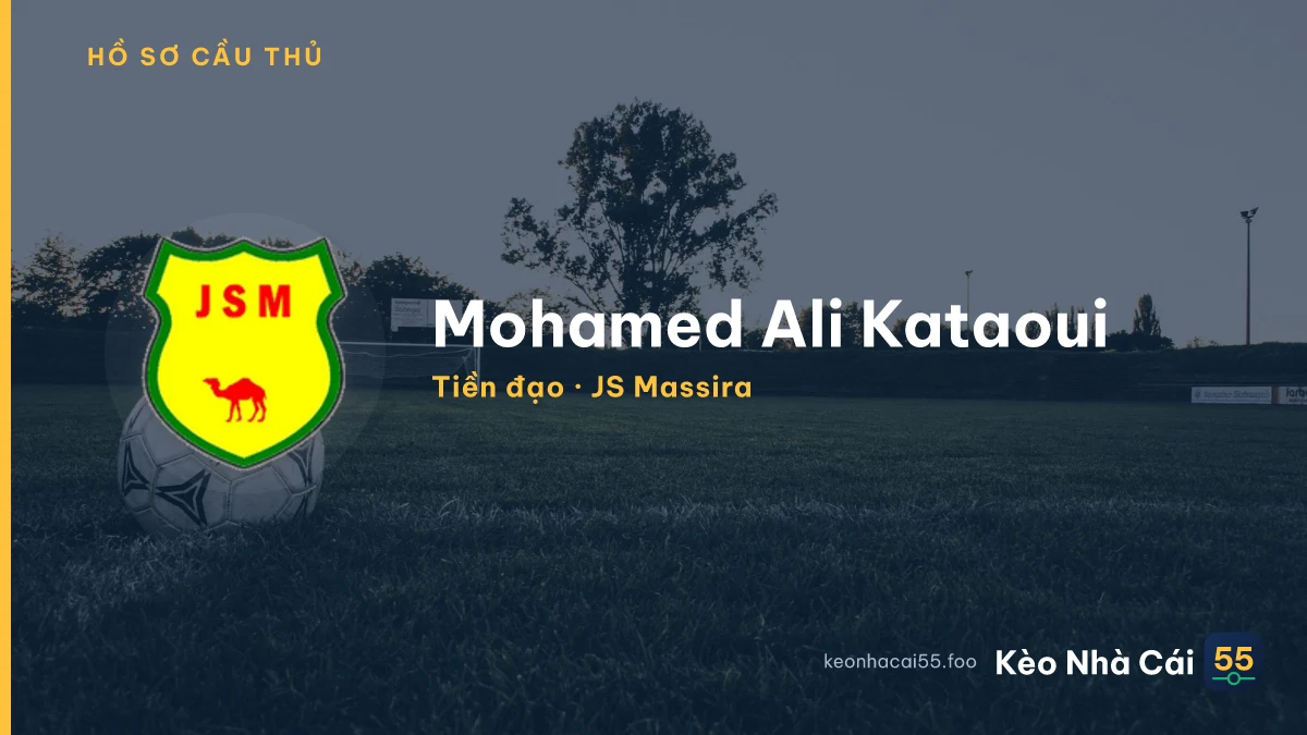 Mohamed Ali Kataoui — JS Massira
