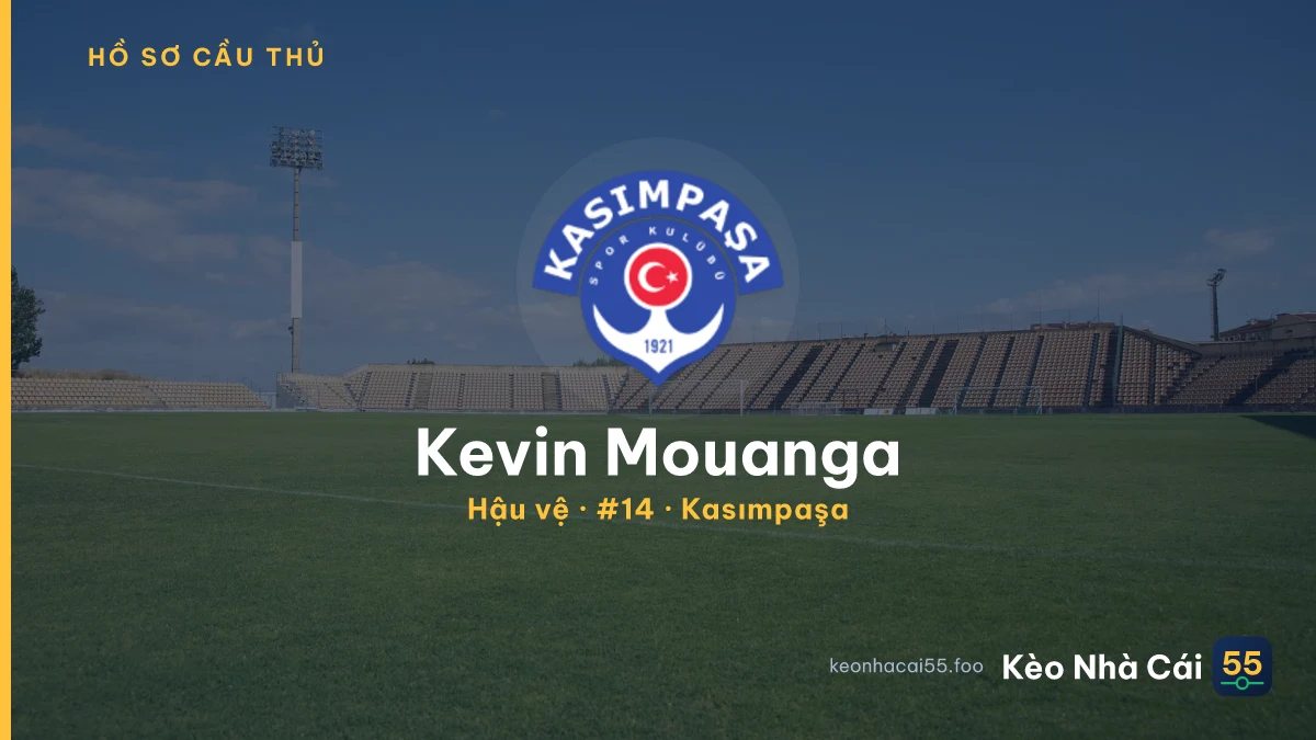 Kevin Mouanga — Kasımpaşa