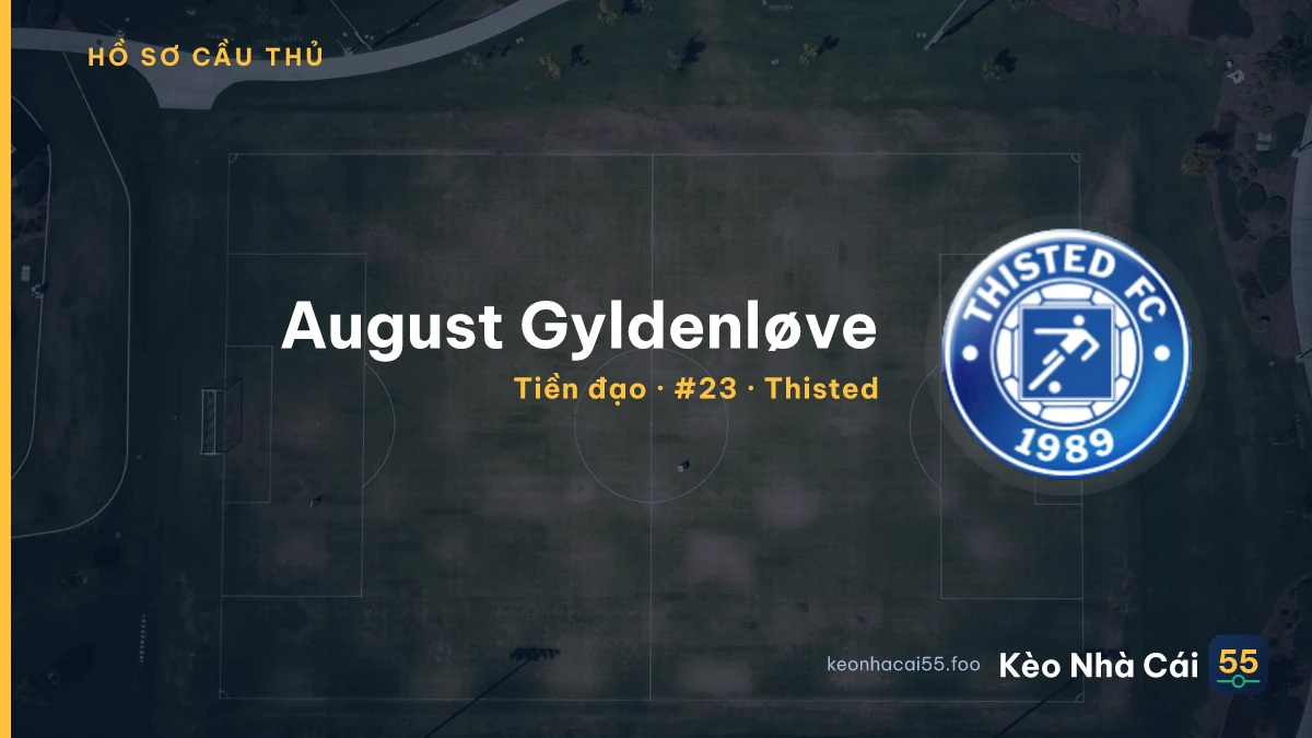 August Gyldenløve — Thisted