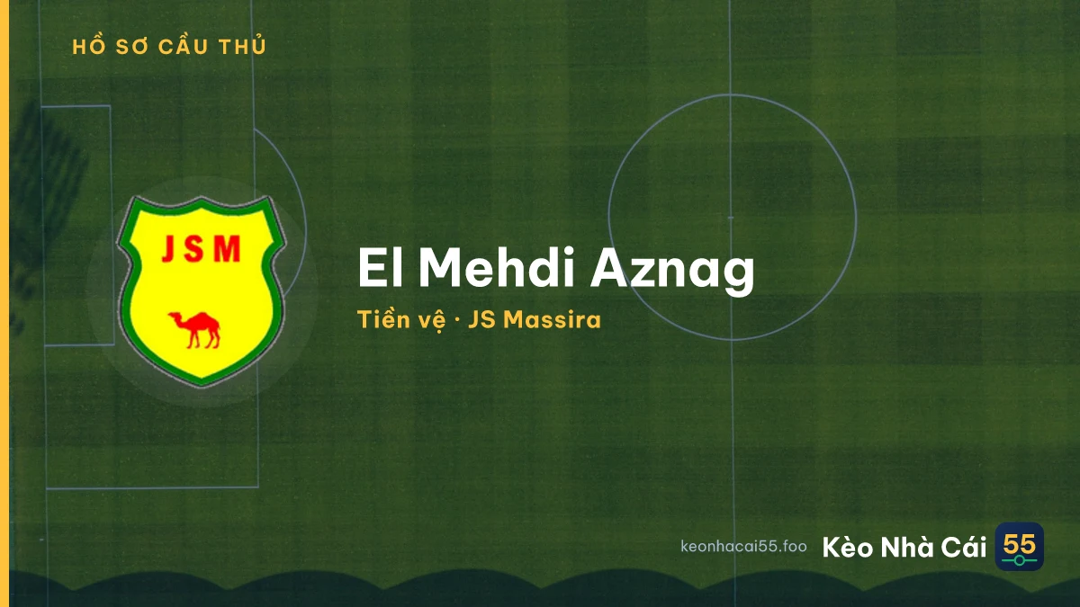 El Mehdi Aznag — JS Massira