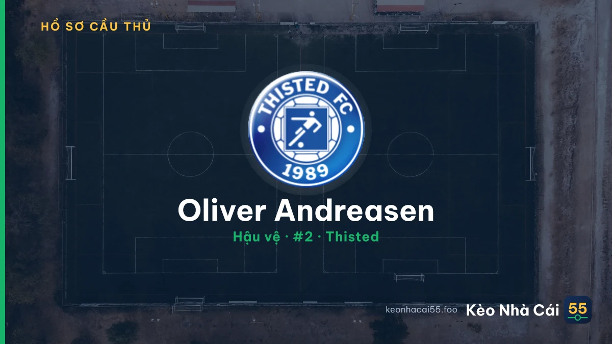 Oliver Andreasen — Thisted