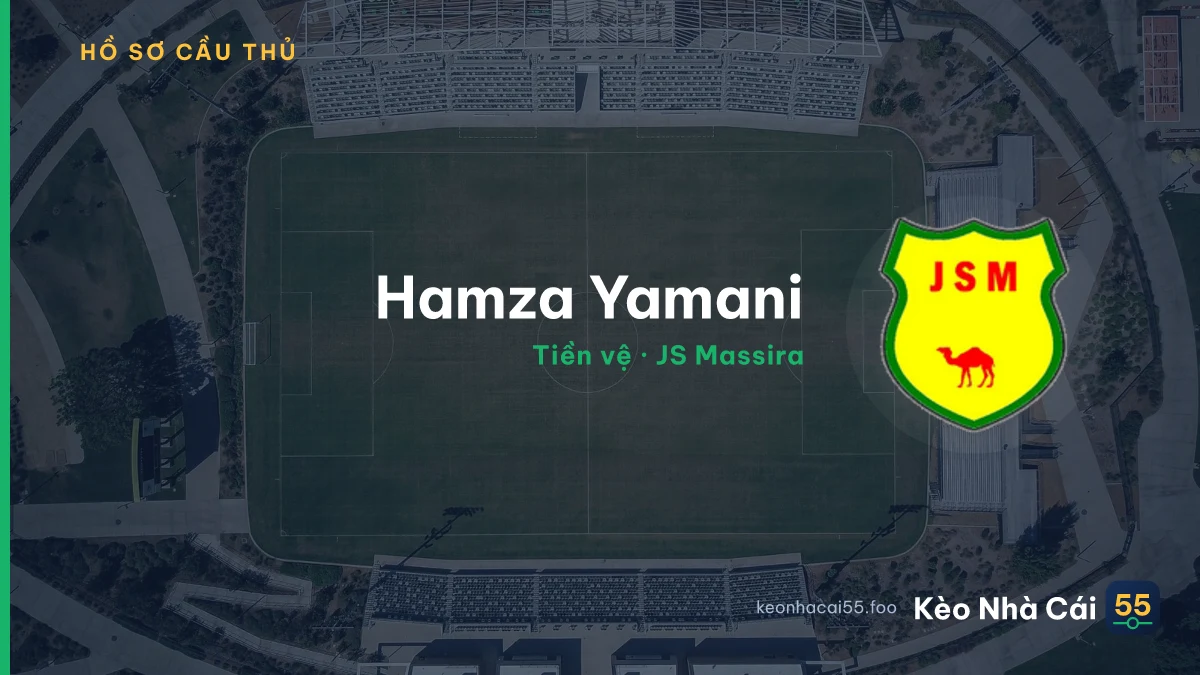 Hamza Yamani — JS Massira