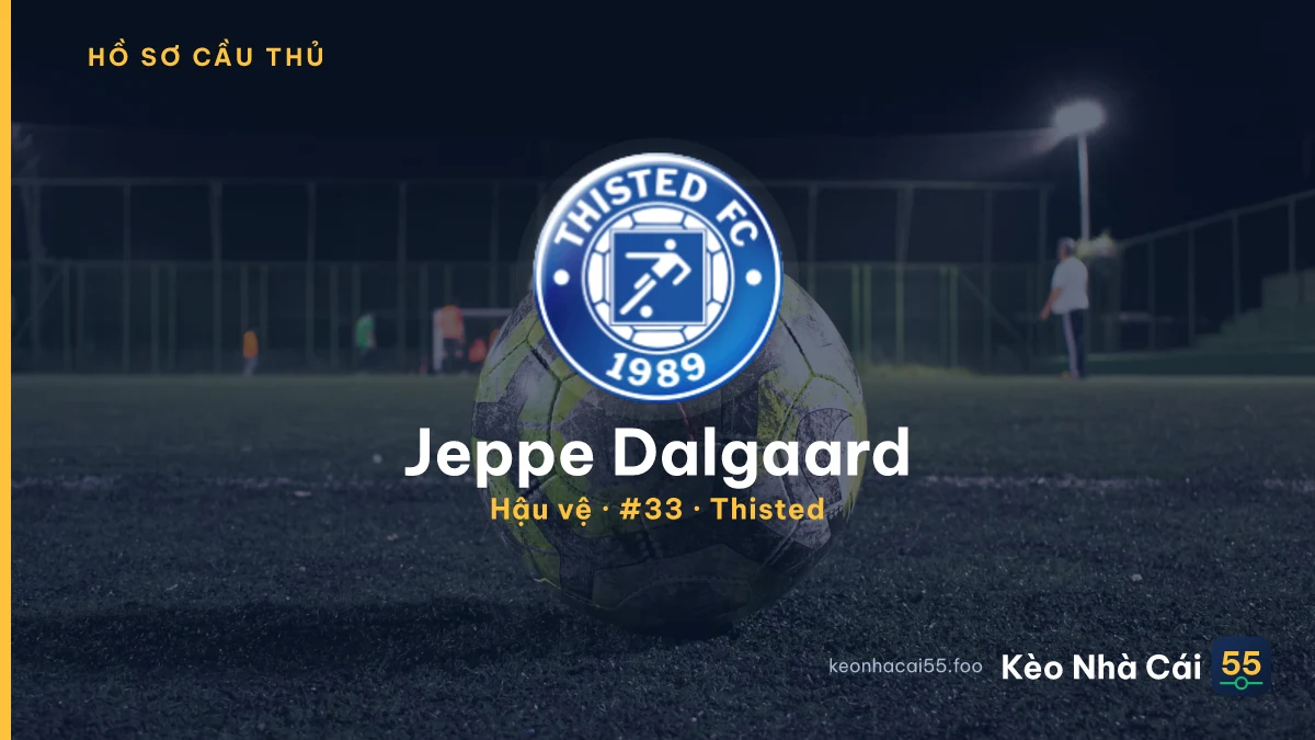 Jeppe Dalgaard — Thisted