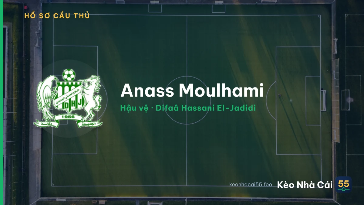 Anass Moulhami — Difaâ Hassani El-Jadidi