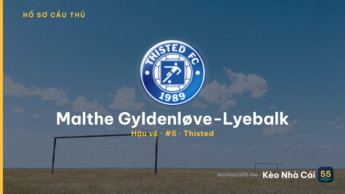 Malthe Gyldenløve-Lyebalk — Thisted