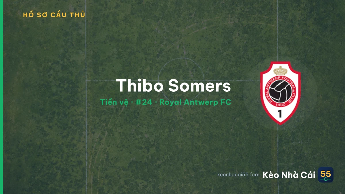 Thibo Somers — Royal Antwerp FC
